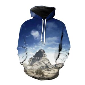 Game Dark Souls 3D Print Hoodies - Fashion Sweatshirt Pullover