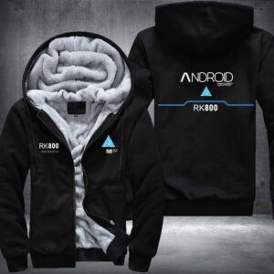 Game Detroit Becomes Human Hoodies - Unisex Zipper Coat