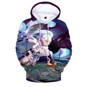 Game Genshin Impact 3D Printed Hoodies Sweatshirts