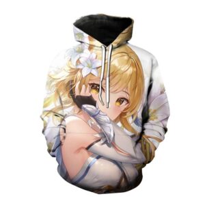 Game Genshin Impact 3D Printed Sweatshirt Hoodie Pullover
