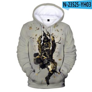 Game Ghost of Tsushima Hoodie Sweatshirts