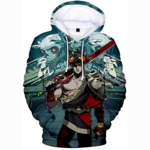Game Hades Hoodie - 3D Print Hooded Jumper