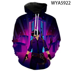 Game Playerunknown's Battlegrounds PUBG 3D Print Men's Hoodies