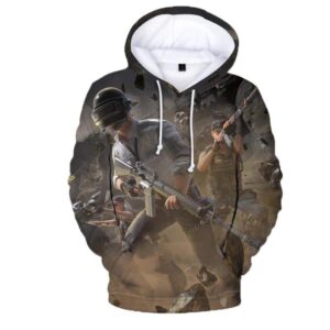 Game PUBG Playerunknown's Battlegrounds 3D Print Hoodies