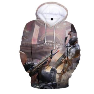 Game PUBG Playerunknown's Battlegrounds 3D Print Hoodies