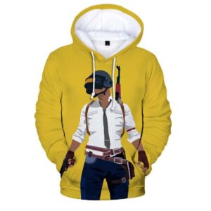 Game PUBG Playerunknown's Battlegrounds 3D Print Hoodies