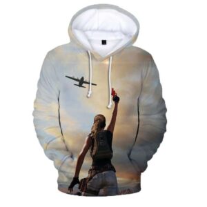 Game PUBG Playerunknown's Battlegrounds 3D Print Hoodies