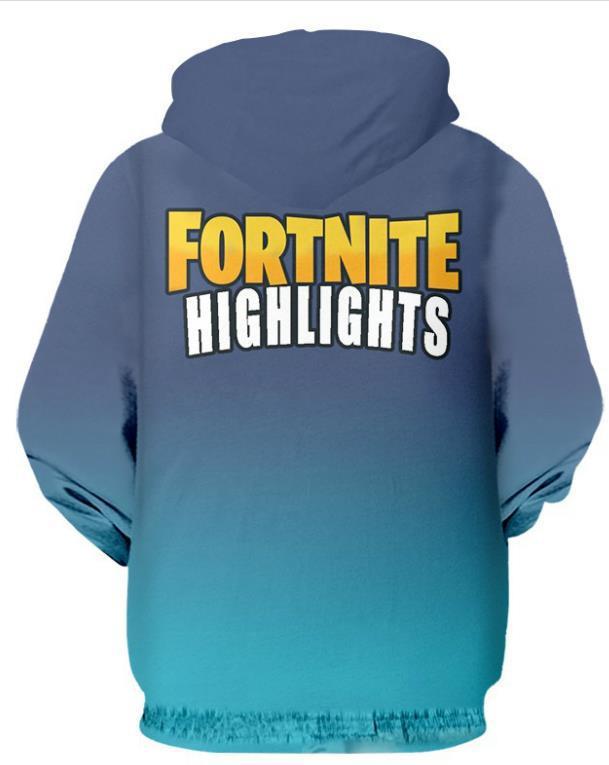 Fortnite Hoodies - Rogue Agent 3D Hoodie - Image 2
