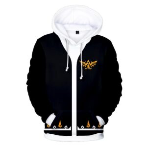 Game The Legend of Zelda 3D Print Hoodie - Casual Sweatshirts Streetwear