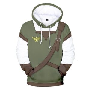 Game The Legend of Zelda 3D Print Hoodie - Casual Sweatshirts Streetwear