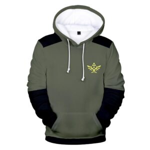 Game The Legend of Zelda 3D Print Hoodie - Casual Sweatshirts Streetwear
