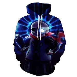 Game Undertale 3D Printed Hooded Sweatshirt Hoodies