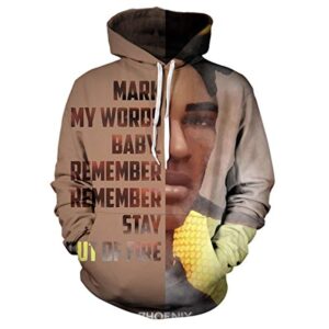 Game Valorant Hoodies - Phoenix 3D Unisex Hooded Pullover Sweatshirt