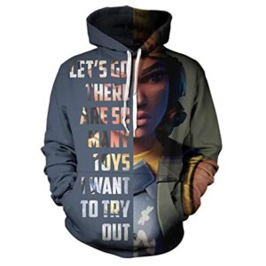 Game Valorant Hoodies - Raze 3D Unisex Hooded Pullover Sweatshirt