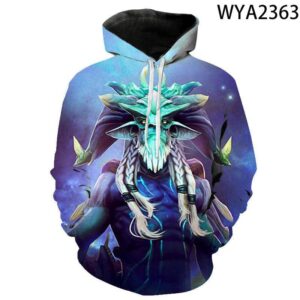 Games Dota 2 3D Printed Hoodies - Fashion Sweatshirts Hooded Pullover