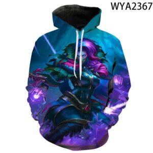 Games Dota 2 3D Printed Hoodies - Fashion Sweatshirts Hooded Pullover