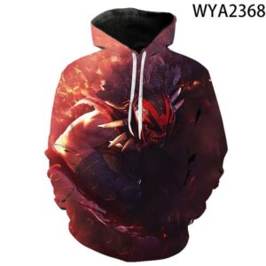 Games Dota 2 3D Printed Hoodies - Fashion Sweatshirts Hooded Pullover