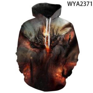 Games Dota 2 3D Printed Hoodies - Fashion Sweatshirts Hooded Pullover