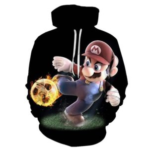 Games Super Mario Hoodies - Super Smash Bros 3D Hoodie Outerwear
