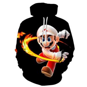 Games Super Mario Hoodies - Super Smash Bros 3D Hoodie Outerwear