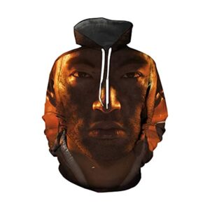 Ghost of Tsushima Hoodies - Jin Sakai 3D Hooded Pullover Jumper