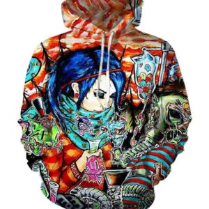 Ghost Trown Hoodies - Pullover Red Hoodie