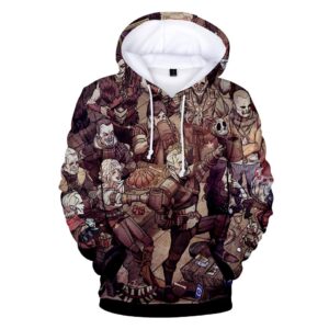 God of War 3D Printed Hoodies Sweatshirts