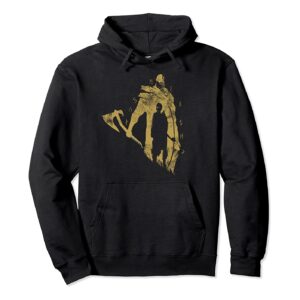 God of War Hoodie - Casual God of War Black Hooded Sweatshirt