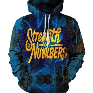 Golden State Warriors Hoodies - Pullover Blue Hoodie