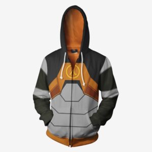 Gordon Freeman Hero Hoodie-HALF-LIFE