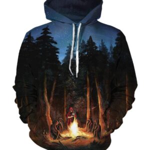 Greta Van Fleet Hoodies - Pullover Black Hoodie