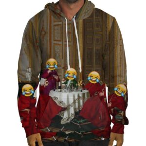 Group Chat Is Lit 3D Printed Hoodie