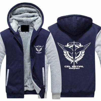 Gundam Cosplay Jackets - Zip Up Sword Multiple Colour Jacket - Image 3