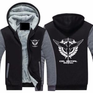 Gundam Cosplay Jackets - Zip Up Sword  Multiple Colour Jacket
