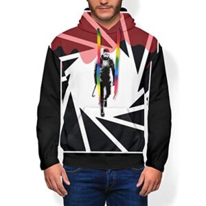 Half Life Hoodie - Gordon Freeman Hooded Pullover Sweatshirt