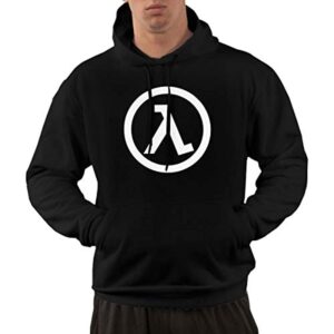 Half Life Hoodie - Hooded Pullover Sweatshirt