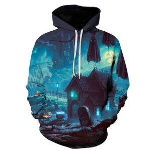 Halloween Devil 3D Printed Hoodie