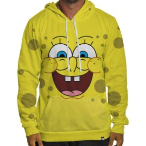 Happy Spongebob Hoodie