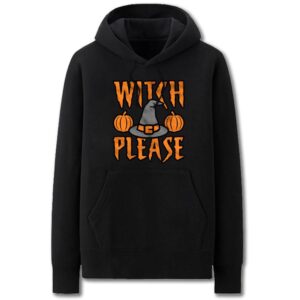 Harry Potter Hoodies - Solid Color Harry Potter Witch Fleece Hoodie