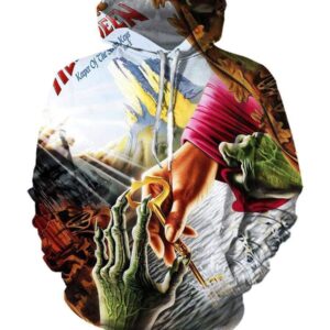 Helloween Hoodies - Pullover Colorful Hoodie