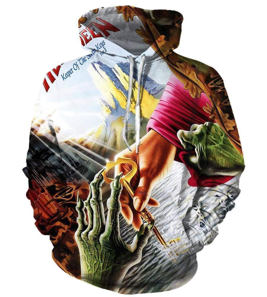 Helloween Hoodies - Pullover Colorful Hoodie