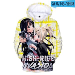 High-Rise Invasion Sweatshirt - School Hoodies