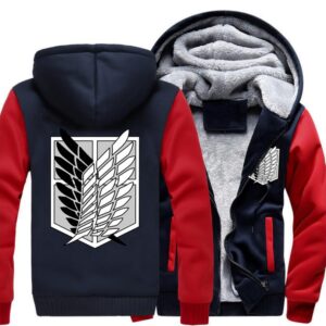 Hip Hop Jackets - Solid Color Hip Hop Series Hip Hop Black and White Sign Fleece Jacket
