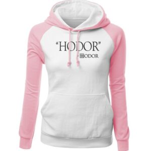 HODOR Hoodies - HODOR Hoodie Series HODOR Women Fleece Hoodie