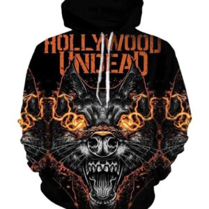 Hollywood Undead Hoodies - Pullover Black Hoodie
