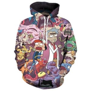 Hoodies Rick and Morty