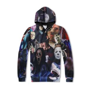 Horror Movie Killers - Halloween Hoodie