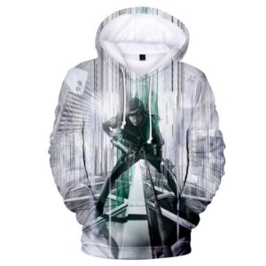 Hot Game Rainbow Six Siege 3D Printing Hooded Sweatshirt Hip Hop Pullover Hoodie