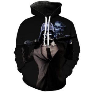 I am vader | Star Wars 3D Printed Hoodie