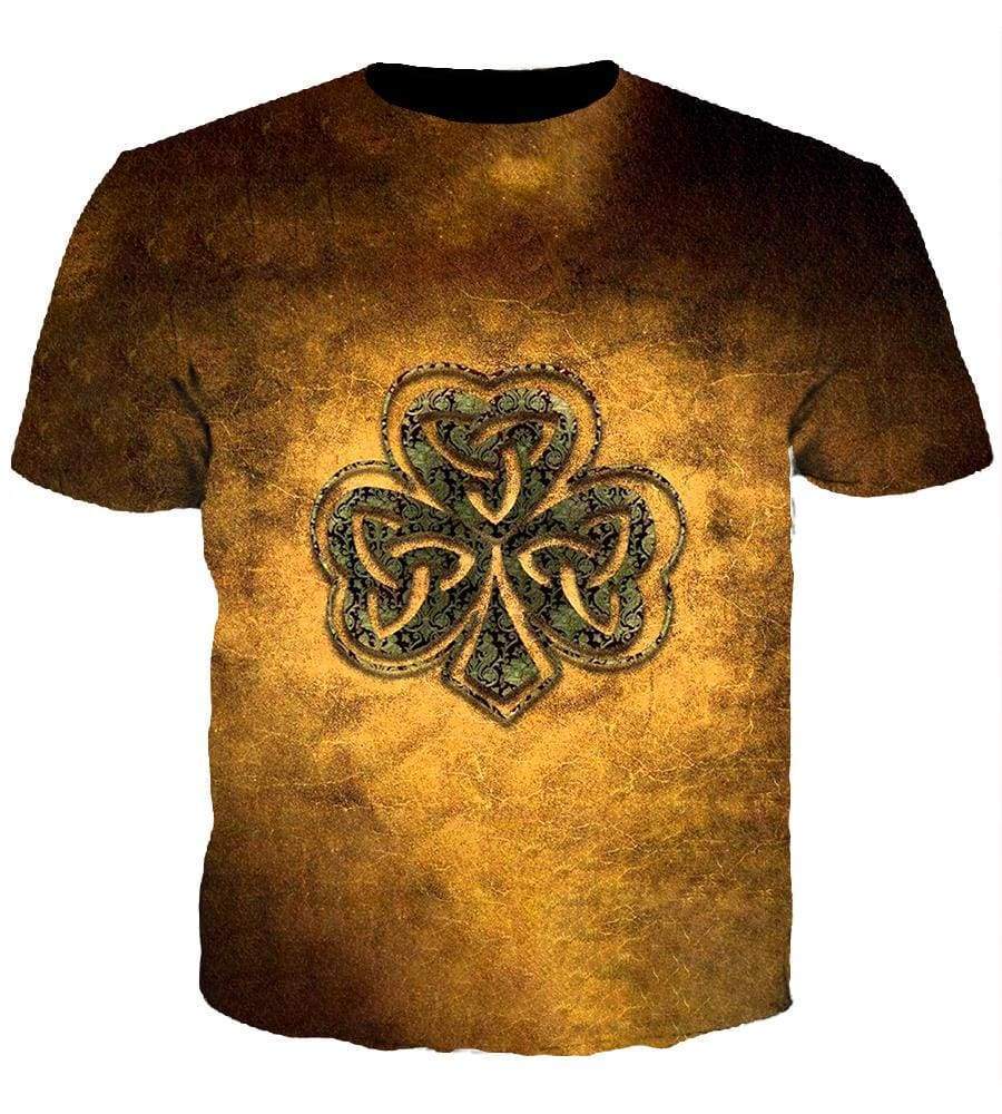 Irish Hoodies - Pullover Yellow Hoodie - Image 4